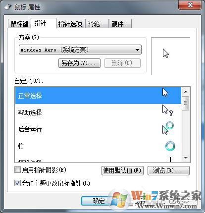 Win7鼠標(biāo)設(shè)置在哪里？Win7如何設(shè)置鼠標(biāo)