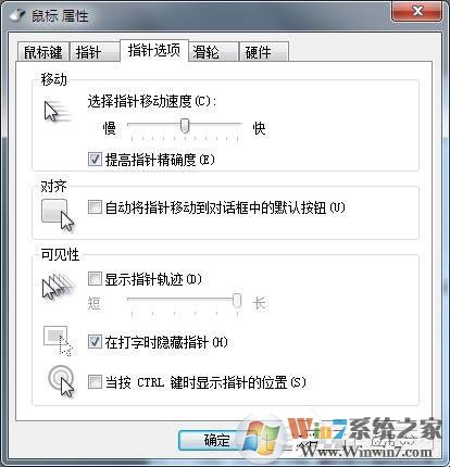 Win7鼠標(biāo)設(shè)置在哪里？Win7如何設(shè)置鼠標(biāo)
