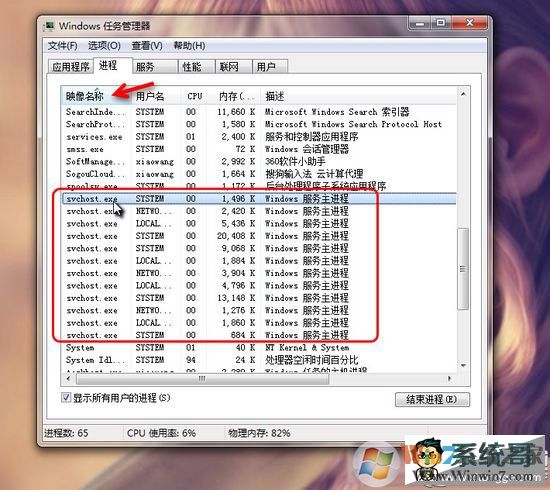 Svchost.exe是什么？Win7如何解除Svchost.exe網(wǎng)速占用