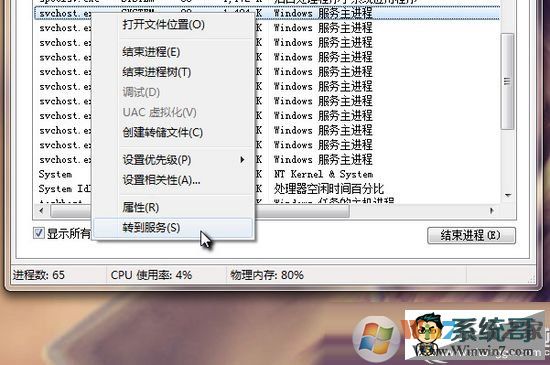 Svchost.exe是什么？Win7如何解除Svchost.exe網(wǎng)速占用