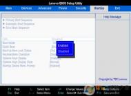 聯(lián)想商用臺(tái)式機(jī)Win8/win10改Win7 BIOS設(shè)置方法