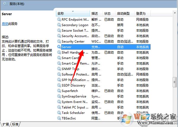 Windows7讀取管理員賬戶失敗提示工作站服務沒有啟動如何解決？