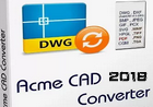 CAD圖紙版本轉(zhuǎn)換工具|AcmeCADConverter v8.9.8 漢化破解版
