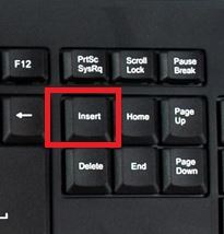 insert鍵在哪？小編教你win7電腦insert鍵所在位置