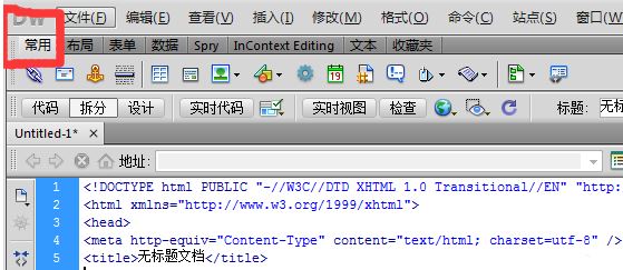 如何用dreamweaver在文檔頭插入meta標(biāo)記設(shè)置版權(quán)信息？