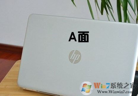 筆記本電腦A面B面C面D面分別指的是哪面？2