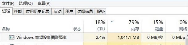 windows10 專業(yè)版 音頻設(shè)備圖形隔離占cpu該怎么辦？