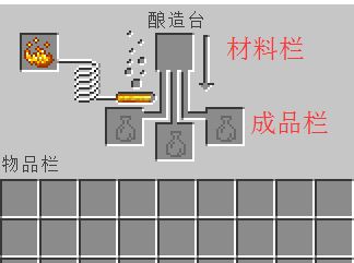 我的世界釀造臺(tái)怎么用？我的世界釀造臺(tái)有什么用？2