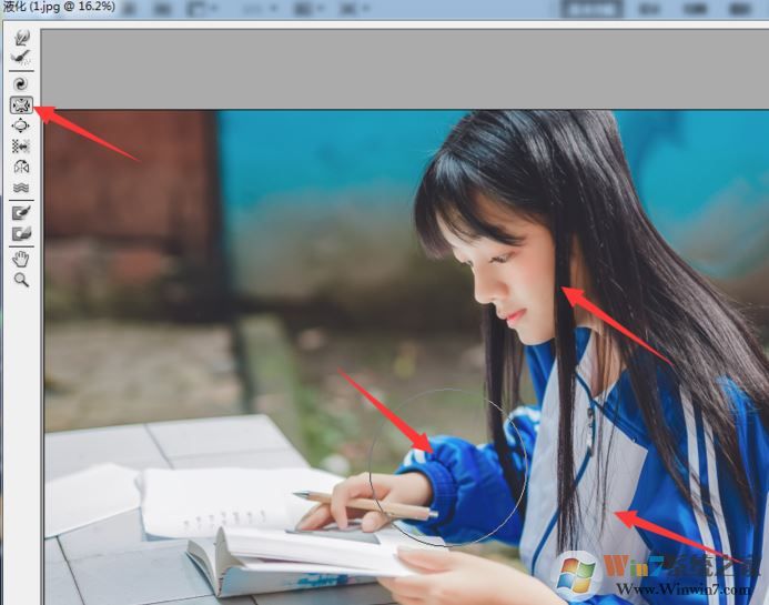 ps液化怎么用？PhotoShop液化工具使用方法教程