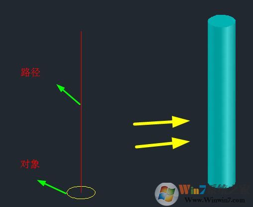cad掃掠怎么用？cad掃掠功能使用教程
