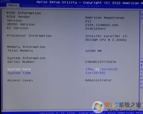 華碩n551安裝win7系統(tǒng)的詳細(xì)操作方法(全系列通用)