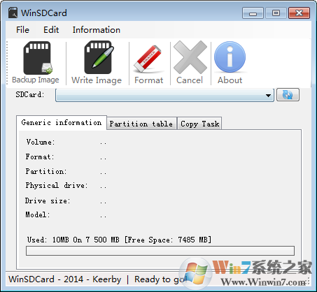 WinSDCard(SD卡修復工具) V1.0.0.0