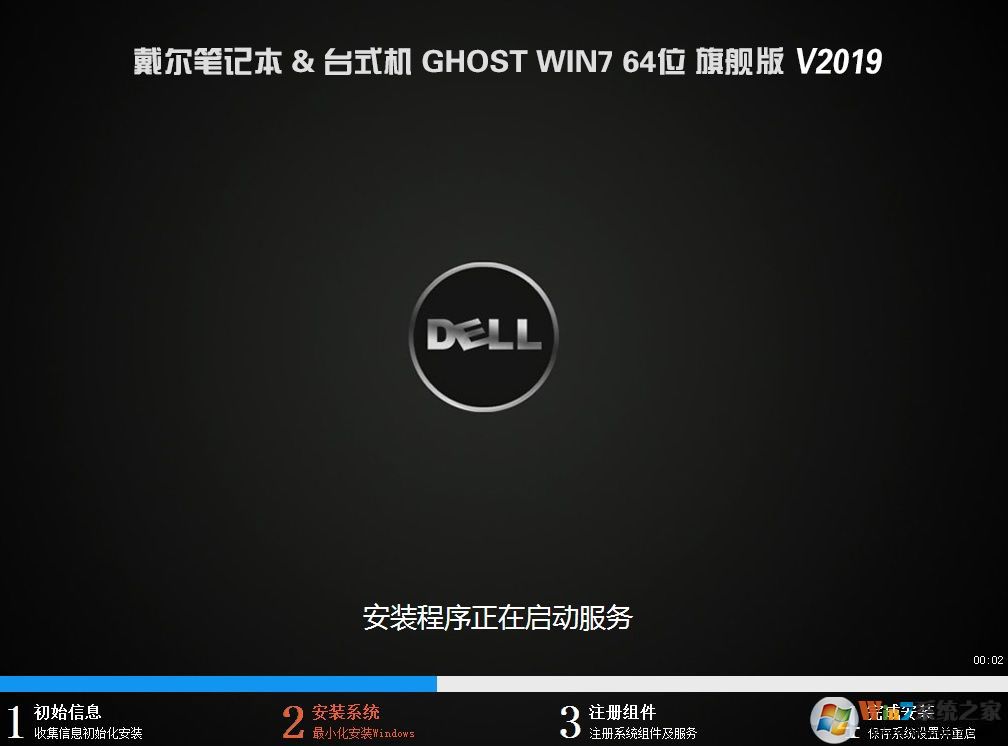 戴爾DELL WIN7 64位旗艦版高速增強版(新機型,自帶USB3.0)V2021
