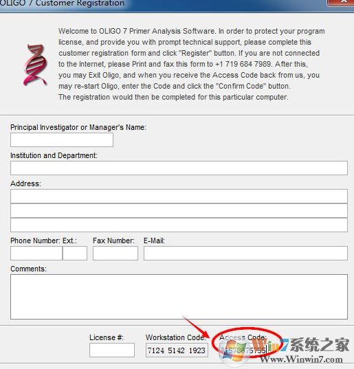 oligo7(引物設(shè)計軟件)破解版