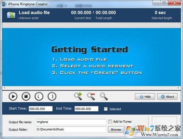 iPhone Ringtone Creator v2.8.5.0免費(fèi)版(iPhone手機(jī)鈴聲制作工具)