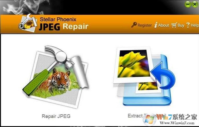 Stellar Repair for Photo v6.0綠色免費版(jpeg圖片文件修復工具)