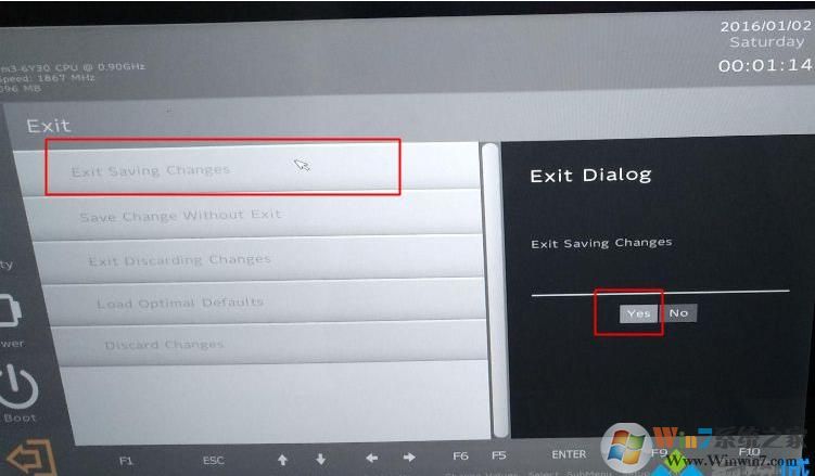 小米筆記本裝Win7 BIOS設(shè)置+U盤啟動教程