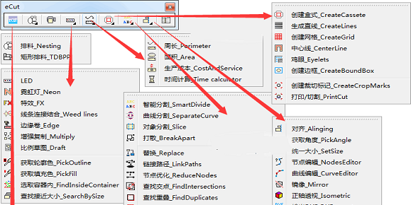 eCut插件下載_eCut(CorelDraw多功能插件)v5免費(fèi)版