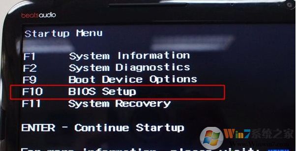 惠普電腦怎么進(jìn)入bios？惠普電腦進(jìn)BIOS方法和BIOS設(shè)置U盤啟動方法