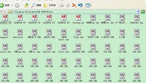 cad字體庫(kù)免費(fèi)下載_CAD字體庫(kù)大全(含二千四百多種字體)