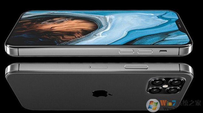 iPhone12預計配置6GB內(nèi)存(概念圖),iPhone SE2預計明年2月量產(chǎn)