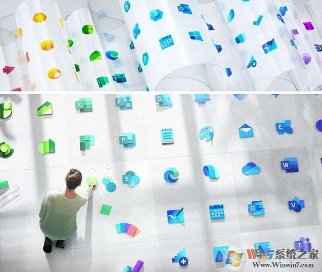 微軟即將更新Win10圖標,100多款應(yīng)用圖標調(diào)整煥然一新！