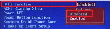Win10系統(tǒng)電腦藍屏代碼ACPIBIOSError解決方法