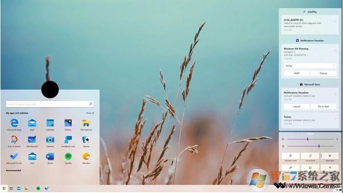 Windows10 X版和普通版有什么區(qū)別？大量雙屏設(shè)計(jì)優(yōu)化！