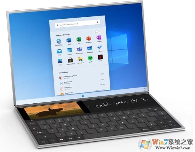 Windows10 X版和普通版有什么區(qū)別？大量雙屏設(shè)計(jì)優(yōu)化！