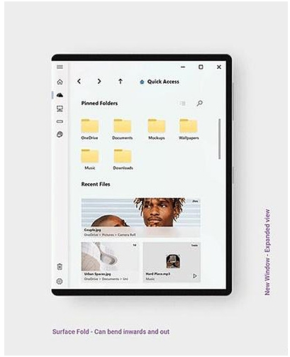 Windows10 X版和普通版有什么區(qū)別？大量雙屏設(shè)計(jì)優(yōu)化！