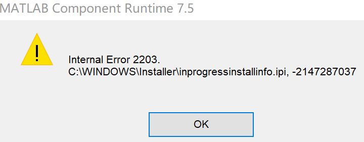 win10系統(tǒng) 無法安裝軟件 錯誤提示：Internal error 2203 該怎么辦？