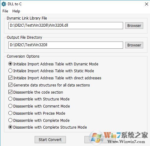 Dll反編譯下載_Dll To C(DLL轉(zhuǎn)C/C++)v3.04 綠色免費(fèi)版