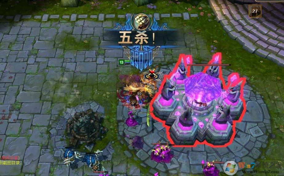 LoL窗口模式怎么設(shè)置？win10系統(tǒng)設(shè)置LOL窗口模式的操作方法