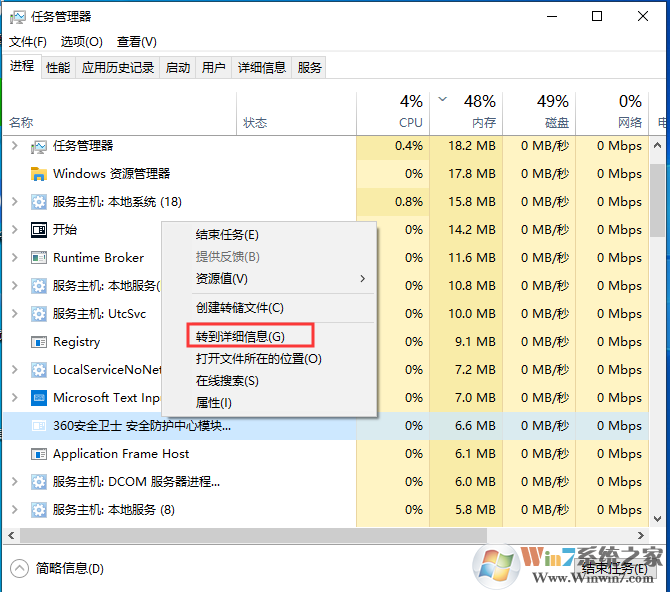 Win10進程優(yōu)先級是什么意思？Win10進程優(yōu)先級設置教程