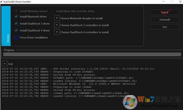 ScpToolkit下載_ScpToolkit(索尼ps游戲手柄驅動)v1.7.277最新版