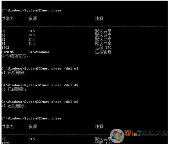 Win10如何關閉默認共享？Win10默認共享關閉方法
