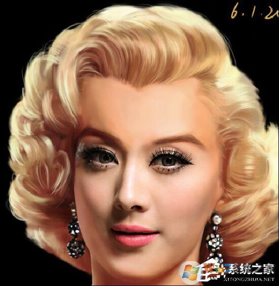 PS換臉教程圖解 PS換臉后如何調(diào)整膚色?