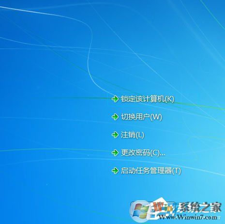 Win7桌面上什么應(yīng)用都沒有是什么原因？應(yīng)該怎么解決？