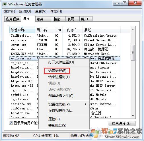 Win7桌面上什么應(yīng)用都沒有是什么原因？應(yīng)該怎么解決？