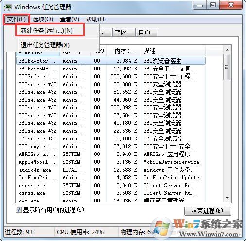 Win7桌面上什么應(yīng)用都沒有是什么原因？應(yīng)該怎么解決？