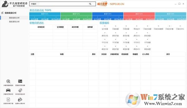 不凡淘寶SEO(淘寶關(guān)鍵詞分析工具)官方版下載