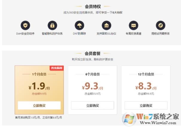 360瀏覽器開始收費受質(zhì)疑,官方緊急下線會員服務(wù)繼續(xù)免費