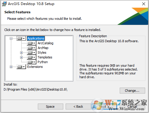【ArcGIS下載】ArcGIS Desktop中文破解版v10.8.0完美授權