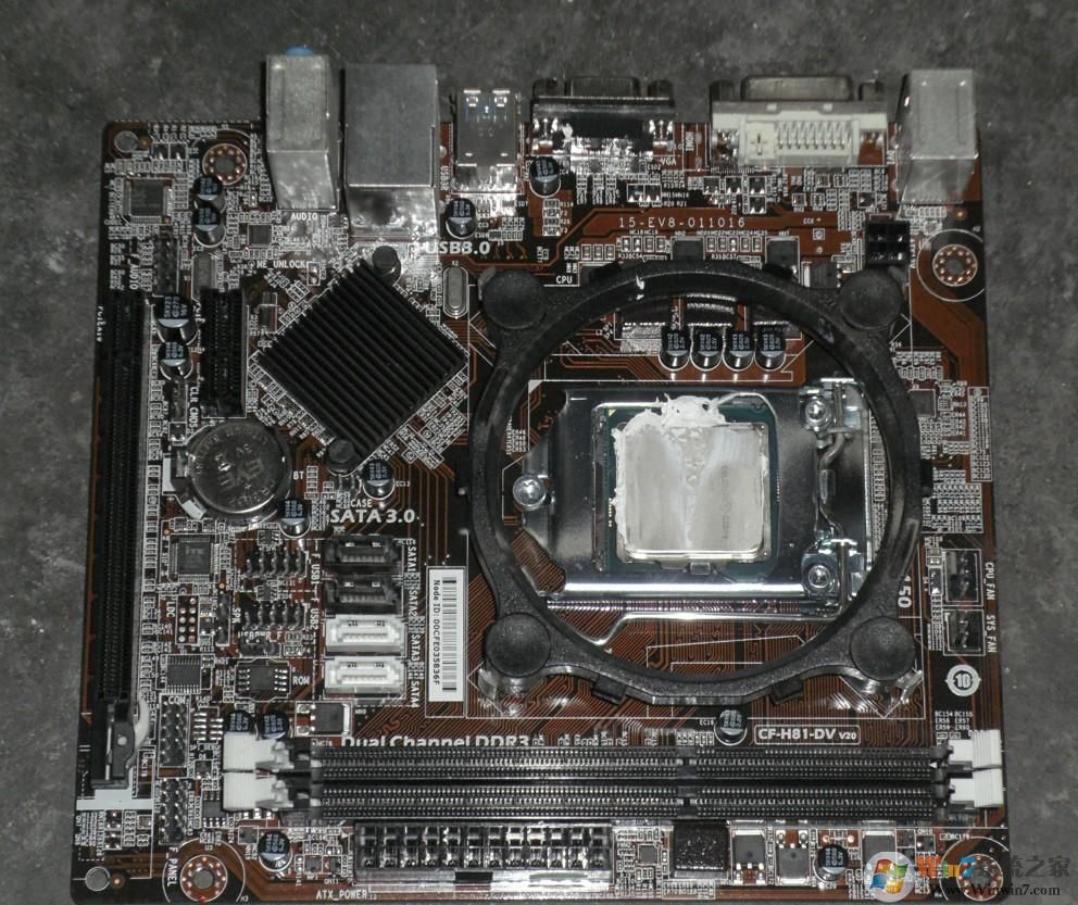 七彩虹H81M安裝UEFI win10開機卡死顯示A2的解決方法