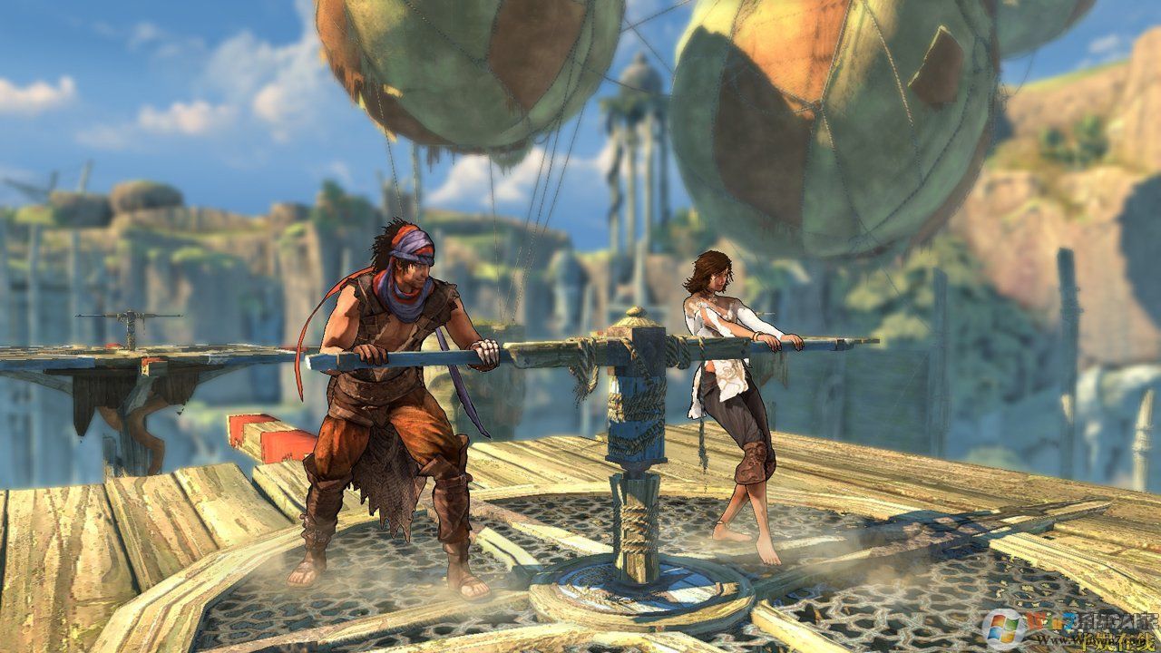 波斯王子4:重生(Prince of Persia: Prodigy) 簡(jiǎn)體中文免安裝版
