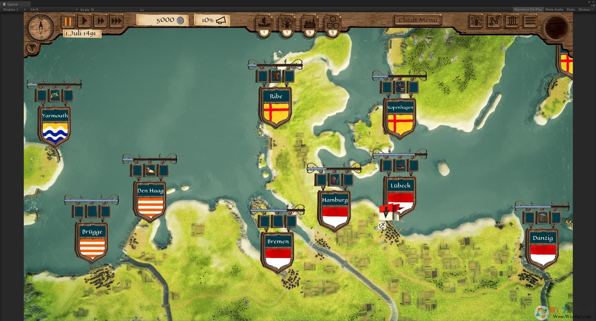 漢薩:漢薩聯(lián)盟(Hanse - The Hanseatic League) SiMPLEX硬盤版