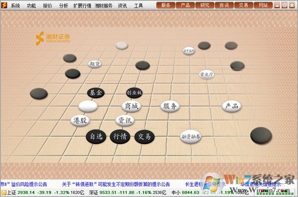 湘財證券金禾金融終端