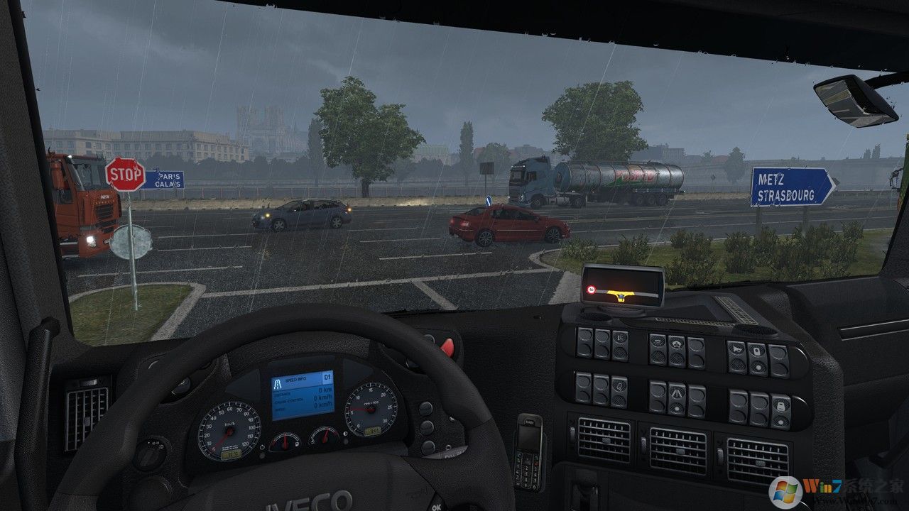 歐洲卡車模擬2模擬經(jīng)營游戲