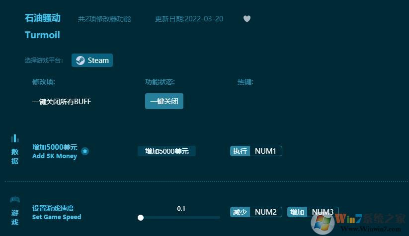 石油騷動二項(xiàng)修改器 v1.2.48