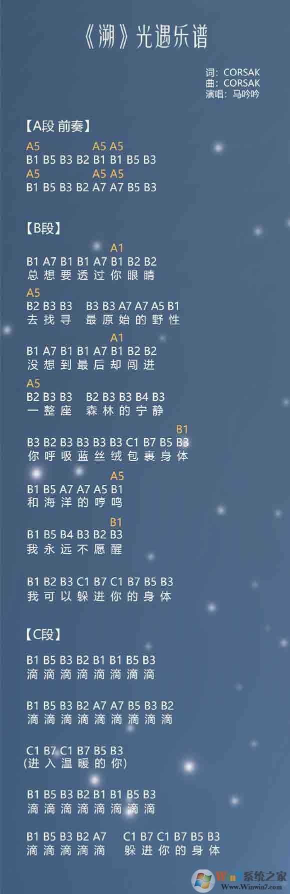 光遇簡(jiǎn)譜《溯》怎么彈？光遇簡(jiǎn)譜大全